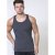 D555 Fabio Tanktop Charcoal - Tricouri - Tricouri Bărbați Mărimi Mari