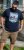 D555 Knowle Detroit Motor Bike Printed Crew Neck T-Shirt Navy - Tricouri - Tricouri Bărbați Mărimi Mari