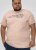 D555 Bournemouth Shoal Of Fish Printed Crew Neck T-Shirt Pink - Tricouri - Tricouri Bărbați Mărimi Mari