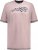 D555 Bournemouth Shoal Of Fish Printed Crew Neck T-Shirt Pink - Tricouri - Tricouri Bărbați Mărimi Mari