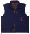 Adamo Tommy Outdoor Vest Navy - Haine sport & Haine de exterior - Haine Sport & Exterior Bărbați Mărimi Mari
