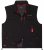 Adamo Tommy Outdoor Vest Black - Haine sport & haine de exterior - Haine Sport & Exterior Bărbați Mărimi Mari