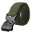 D555 Dale Tactical Stretch Webbing Belt with Heavy Duty Quick Release Buckle Khaki - Curele - Curele Bărbați Mărimi Mari