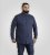 D555 Middlesbrough Long Sleeve AOP Micro Blue Shirt Navy - Cămăși - Cămăși Bărbați Mărimi Mari