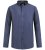 D555 Middlesbrough Long Sleeve AOP Micro Blue Shirt Navy - Cămăși - Cămăși Bărbați Mărimi Mari