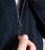 D555 Cleveley Long Sleeve Heavy Shacket Overshirt Navy - Cămăși - Cămăși Bărbați Mărimi Mari