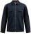 D555 Cleveley Long Sleeve Heavy Shacket Overshirt Navy - Cămăși - Cămăși Bărbați Mărimi Mari