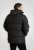 D555 Wolverhampton Quilted Padded Jacket with Hood Black - Geci - Geci Bărbați Mărimi Mari