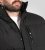 D555 Wolverhampton Quilted Padded Jacket with Hood Black - Geci - Geci Bărbați Mărimi Mari