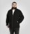 D555 Louth Micro Fleece Jacket with Sherpa Lining Black - Geci - Geci Bărbați Mărimi Mari