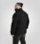 D555 Louth Micro Fleece Jacket with Sherpa Lining Black - Geci - Geci Bărbați Mărimi Mari