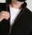 D555 Louth Micro Fleece Jacket with Sherpa Lining Black - Geci - Geci Bărbați Mărimi Mari