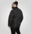 D555 Harborough Quilted Jacket with Corduroy Collar Black - Geci - Geci Bărbați Mărimi Mari