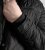 D555 Harborough Quilted Jacket with Corduroy Collar Black - Geci - Geci Bărbați Mărimi Mari