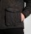 D555 Harborough Quilted Jacket with Corduroy Collar Black - Geci - Geci Bărbați Mărimi Mari