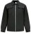 D555 Wimbledon Couture Stretch Jacket with Zipper Black TALL SIZE - Geci - Geci Bărbați Mărimi Mari