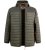 D555 Northfield Hybrid geacă softshell cu glugă kaki - Geci - Geci Bărbați Mărimi Mari