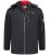 D555 Fretwell Padded Softshell Jacket with Detachable Hood Black - Geci - Geci Bărbați Mărimi Mari