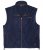 Adamo Montreal Fleece Vest Navy - Haine sport & haine de exterior - Haine Sport & Exterior Bărbați Mărimi Mari