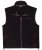 Adamo Montreal Fleece Vest Black - Haine sport & haine de exterior - Haine Sport & Exterior Bărbați Mărimi Mari