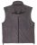 Adamo Montreal Fleece Vest Grey - Haine sport & haine de exterior - Haine Sport & Exterior Bărbați Mărimi Mari