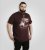 D555 Barnsley Guitar and Amp Crew Neck T-Shirt Burgundy - Tricouri - Tricouri Bărbați Mărimi Mari