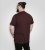 D555 Barnsley Guitar and Amp Crew Neck T-Shirt Burgundy - Tricouri - Tricouri Bărbați Mărimi Mari