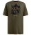 D555 Stockton Gorilla Playing Drums Crew Neck T-Shirt Khaki - Tricouri - Tricouri Bărbați Mărimi Mari