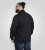 D555 Johnson Zip Through Fleece Sweatshirt with Chest Embroidery Navy - Pulovere & Hanorace - Pulovere & Hanorace Bărbați Mărimi Mari