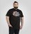 D555 Dewsbury Skeleton On Bike Crew Neck T-Shirt Black TALL SIZE - ÎMBRĂCĂMINTE BĂRBAȚI MT-6XLT - Tall dimensiuni bărbați