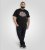 D555 Dewsbury Skeleton On Bike Crew Neck T-Shirt Black TALL SIZE - ÎMBRĂCĂMINTE BĂRBAȚI MT-6XLT - Tall dimensiuni bărbați