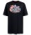 D555 Dewsbury Skeleton On Bike Crew Neck T-Shirt Black TALL SIZE - ÎMBRĂCĂMINTE BĂRBAȚI MT-6XLT - Tall dimensiuni bărbați