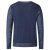 D555 Bryson Crewneck Sweater with Pocket Navy - Pulovere & hanorace - Pulovere & Hanorace Bărbați Mărimi Mari