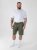 D555 Mitchell 1 Pantaloni Scurți Stretch cu Talie Elastică Khaki - Pantaloni trening - Pantaloni Trening Bărbați Mărimi Mari
