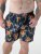 D555 Dawson AO Pantaloni Scurți de Baie cu Model Hawaiian Bleumarin - Lenjerie intimă & costum baie - Lenjerie Intimă Bărbați Mărimi Mari