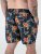 D555 Dawson AO Pantaloni Scurți de Baie cu Model Hawaiian Bleumarin - Lenjerie intimă & costum baie - Lenjerie Intimă Bărbați Mărimi Mari