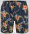 D555 Dawson AO Pantaloni Scurți de Baie cu Model Hawaiian Bleumarin - Lenjerie intimă & costum baie - Lenjerie Intimă Bărbați Mărimi Mari