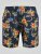 D555 Dawson AO Pantaloni Scurți de Baie cu Model Hawaiian Bleumarin - Lenjerie intimă & costum baie - Lenjerie Intimă Bărbați Mărimi Mari