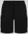 D555 Robinson 1 Pantaloni Scurți Fleece Cargo cu Talie Elastică Negru - Pantaloni trening - Pantaloni Trening Bărbați Mărimi Mari