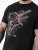 D555 Elliot Tricou cu Imprimeu Multicolor de Chitară - Tricouri - Tricouri Bărbați Mărimi Mari