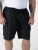 D555 Thomas Pantaloni Scurți Stretch cu Talie Elastică Negru - Pantaloni scurți - Pantaloni Scurți Mărimi mari Bărbați 