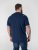 D555 Linton Tricou cu Imprimeu Multicolor de Craniu Bleumarin - Tricouri - Tricouri Bărbați Mărimi Mari