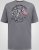 D555 Jasper Official Gas Monkey Tricou cu Imprimeu Gri - Tricouri - Tricouri Bărbați Mărimi Mari