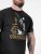 D555 Hugh Official ACDC Highway To Hell Tricou cu Imprimeu Negru - Tricouri - Tricouri Bărbați Mărimi Mari