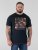 D555 Otto Official Pink Floyd 50th Anniversary Tricou cu Imprimeu Bleumarin - Tricouri - Tricouri Bărbați Mărimi Mari