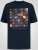 D555 Otto Official Pink Floyd 50th Anniversary Tricou cu Imprimeu Bleumarin - Tricouri - Tricouri Bărbați Mărimi Mari