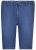 Adamo 199110 Pantaloni scurți din blugi cu talie elastică Albastru mediu - Pantaloni scurți - Pantaloni Scurți Mărimi mari Bărbați 
