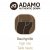 Adamo 5-Pocket High Rise Jeans Medium Blue - Blugi & pantaloni - Blugi & Pantaloni Bărbați Mărimi Mari