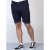 D555 Luke Stretch Shorts Navy - Pantaloni scurți - Pantaloni Scurți Mărimi mari Bărbați 