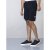 D555 Larry Cargo Shorts Navy - Pantaloni scurți - Pantaloni Scurți Mărimi mari Bărbați 